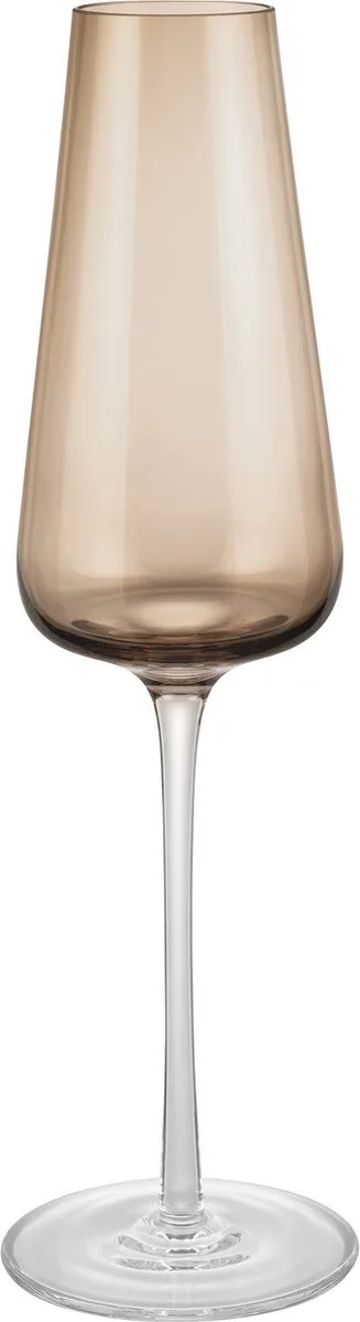 Belo Champagneglas Coffee | Glas by Blomus in Transparant – product photo