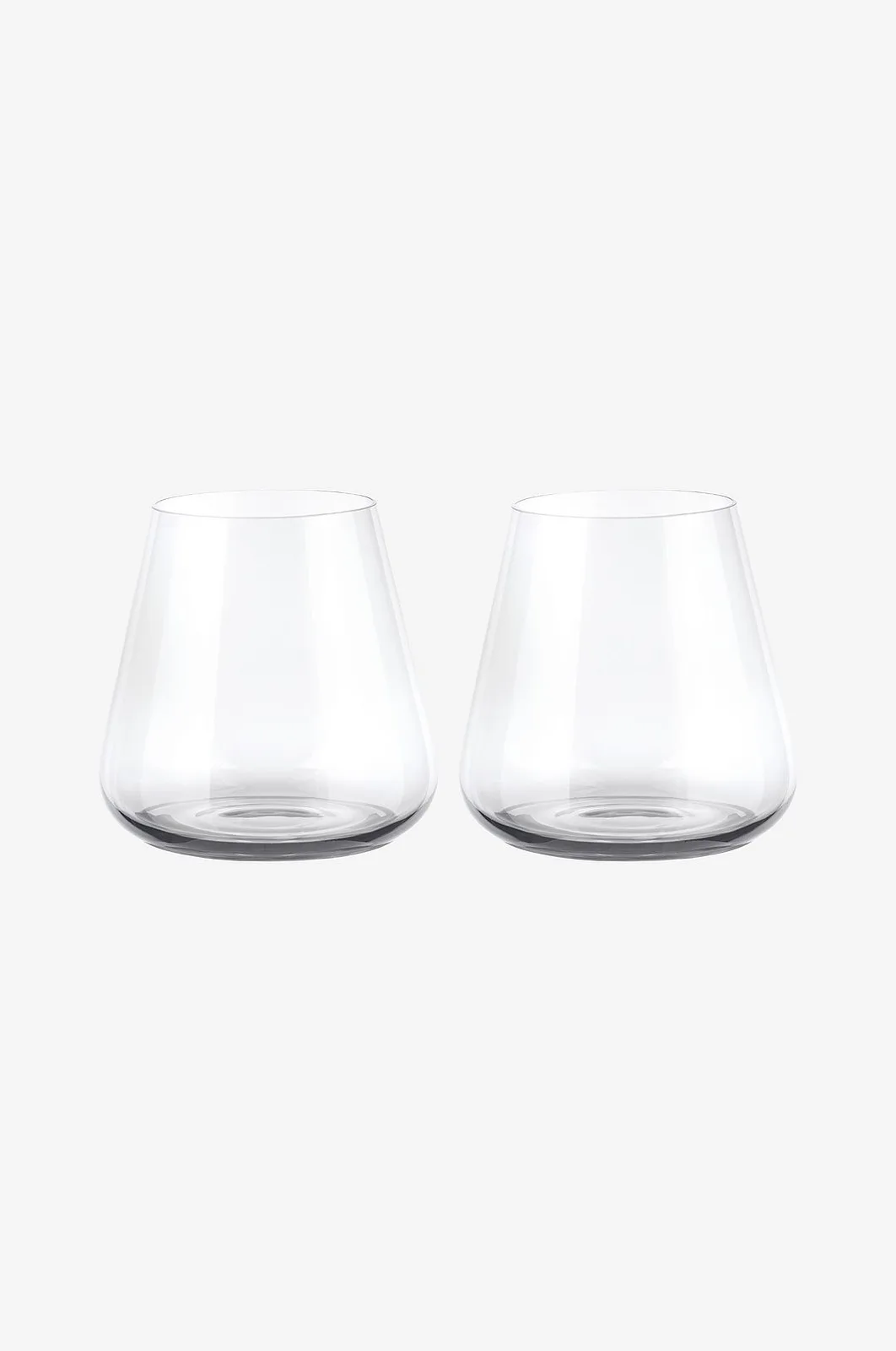 Belo glas 28 cl 4-pack Klar - Dricksglas - Från Homeroom fra Blomus i Gennemsigtig – produktbillede