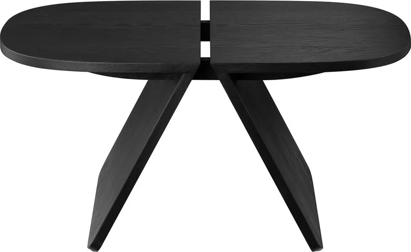 Bijzettafel - Avio - 1 Stuk - Zwarte Eik von Blomus in Zwart – Produktfoto