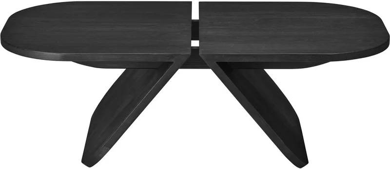 Bijzettafel - Avio - 1 Stuk - Zwarte Eik von Blomus in Zwart – Produktfoto
