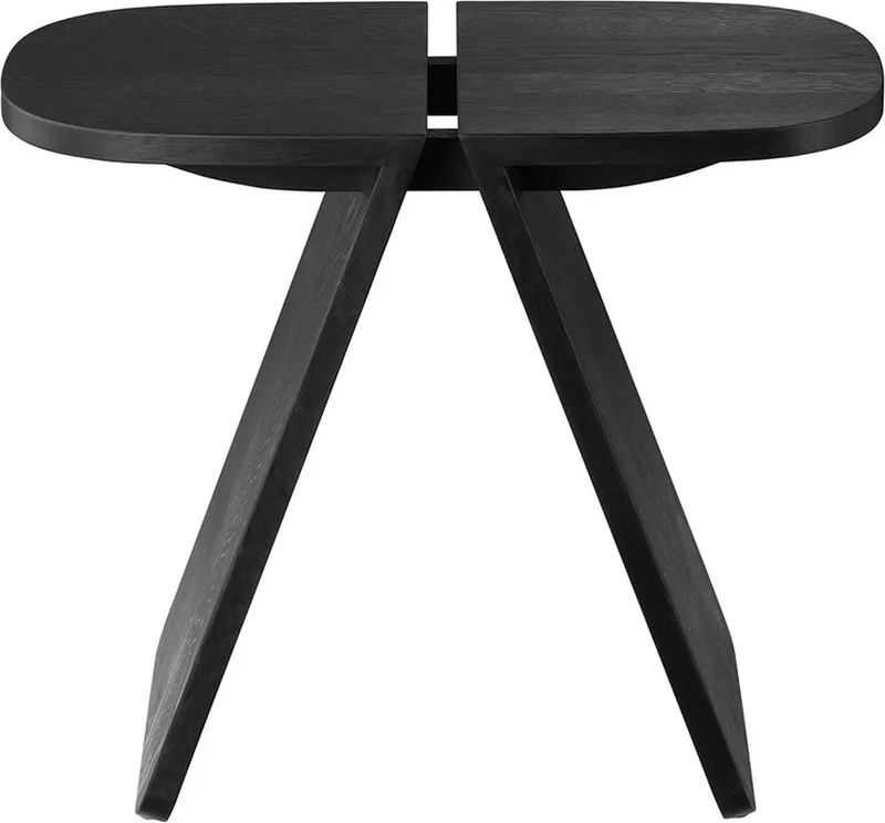 Bijzettafel - Avio - 1 Stuk - Zwarte Eik von Blomus in Zwart – Produktfoto