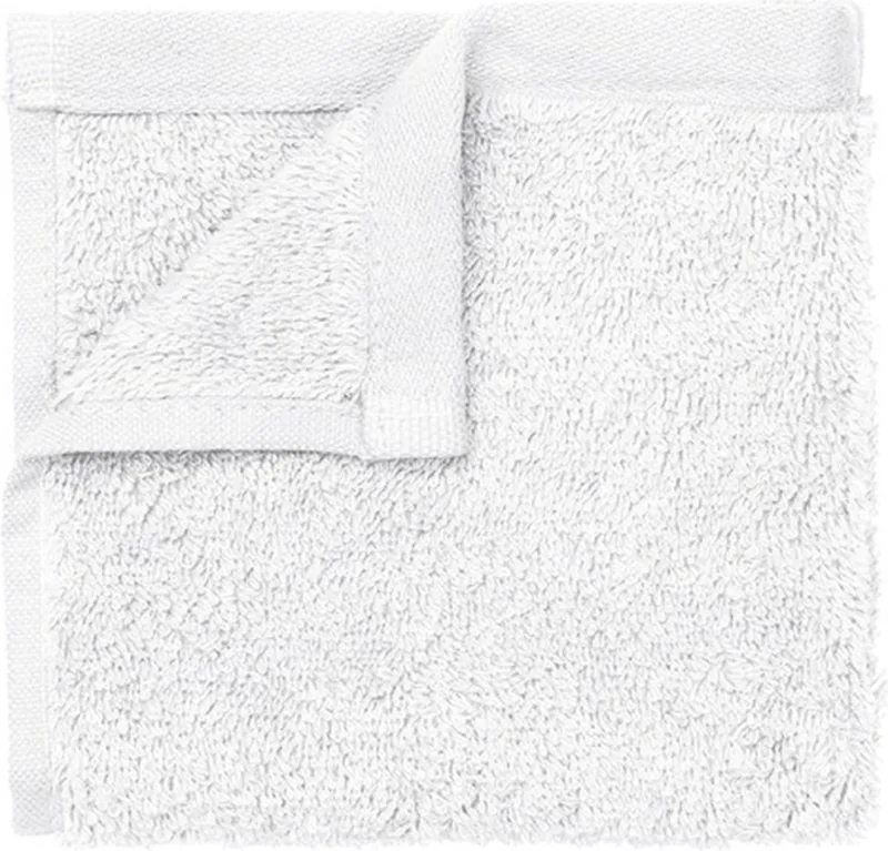 Boxxxie - Blomus Gastendoek (set/4) RIVA 30x30 cm White by Blomus in Wit – product photo