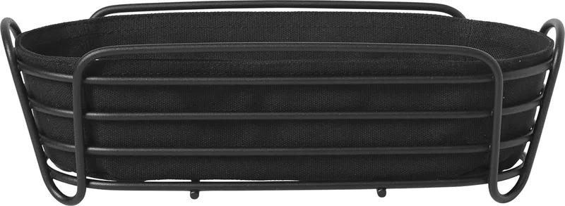 Broodmand Delara Magnet/Zwart 32 x 14 cm de Blomus en Zwart – photo du produit
