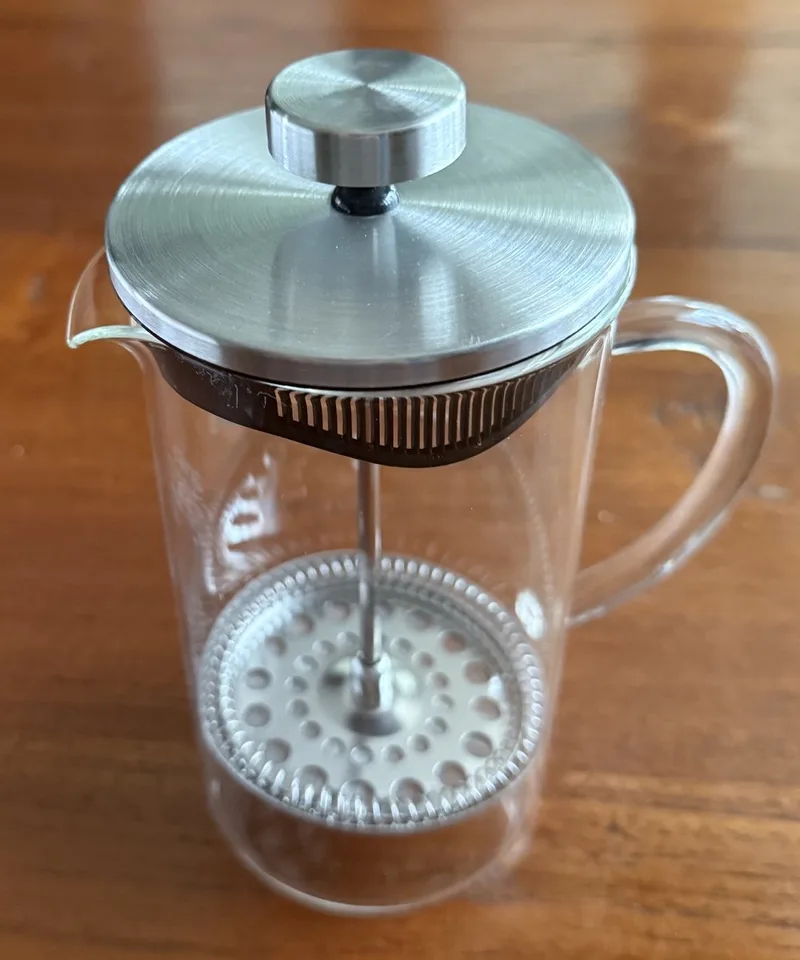 Cafetière van Blomus in Transparant – productfoto