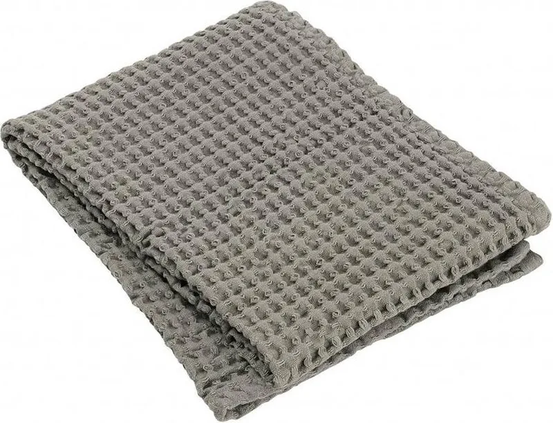 Caro Badtextiel Satellite | 50 x 100 cm | Donkergrijs / Bruin | Katoen de Blomus en Donkergrijs / Bruin – photo du produit