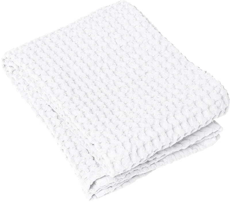 Caro Badtextiel White | 50 x 100 cm | Katoen von Blomus in Wit – Produktfoto