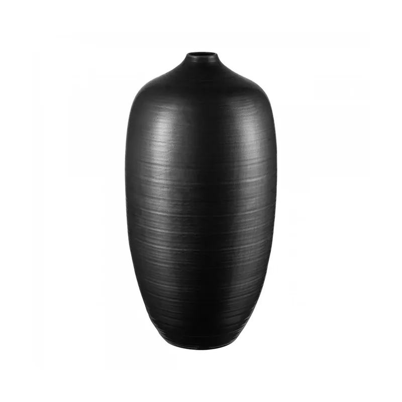 Ceola Bodenvase Ø31,5 x 63cm Black fra Blomus – produktbillede