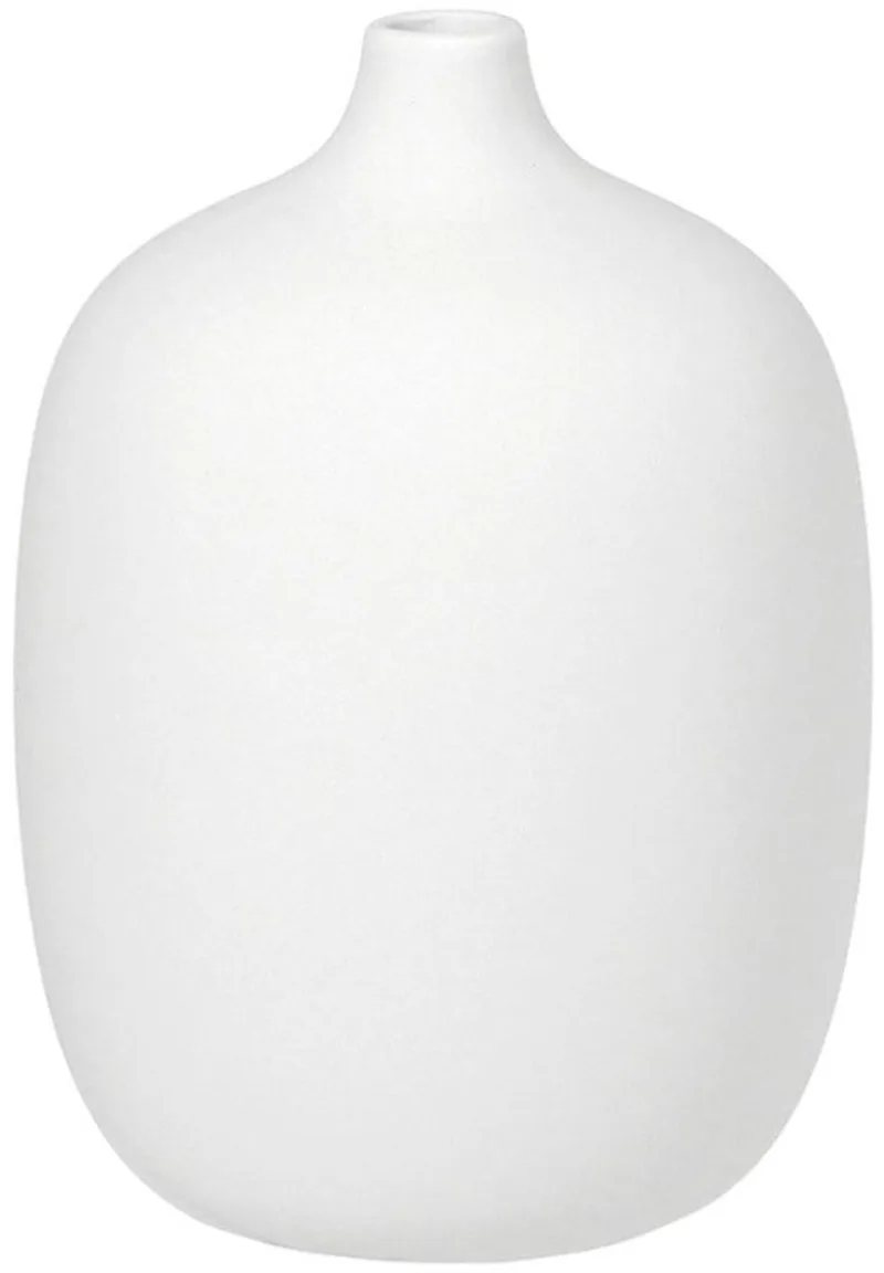Ceola - Vaas 18,5cm by Blomus in Wit – product photo