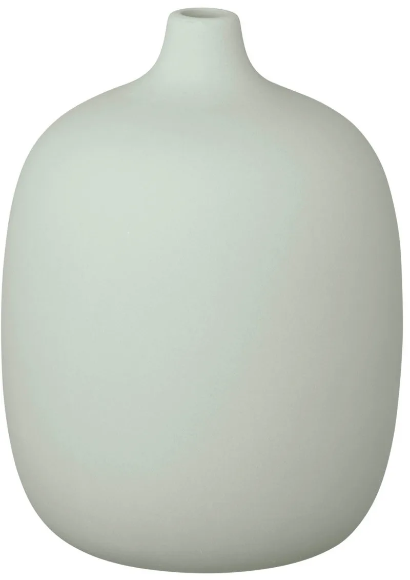 Ceola Vaas Desert Sage | Keramiek by Blomus in Groen – product photo