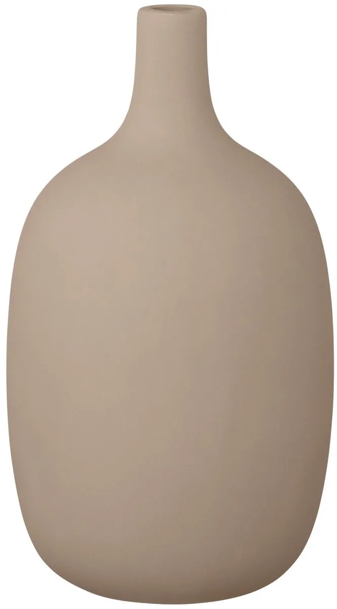 Ceola Vaas Indian Tan | Keramiek by Blomus in Bruin – product photo