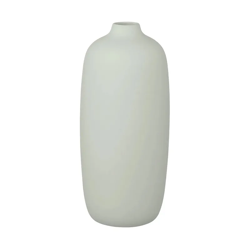 Ceola Vase 18cm Desert Sage by Blomus – product photo