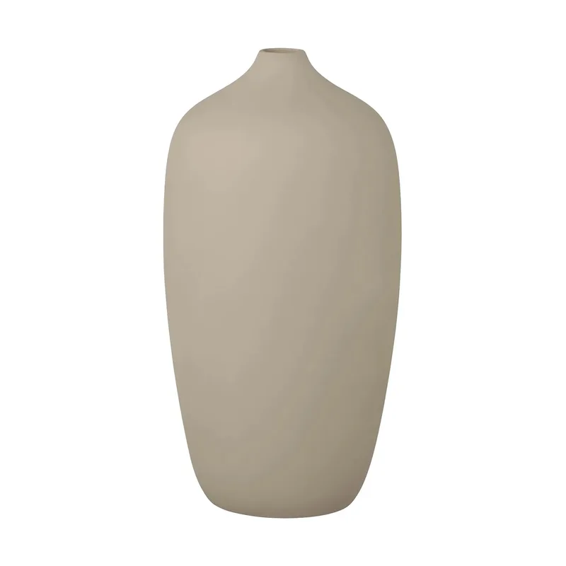 Ceola Vase 25cm Indian Tan fra Blomus – produktbillede