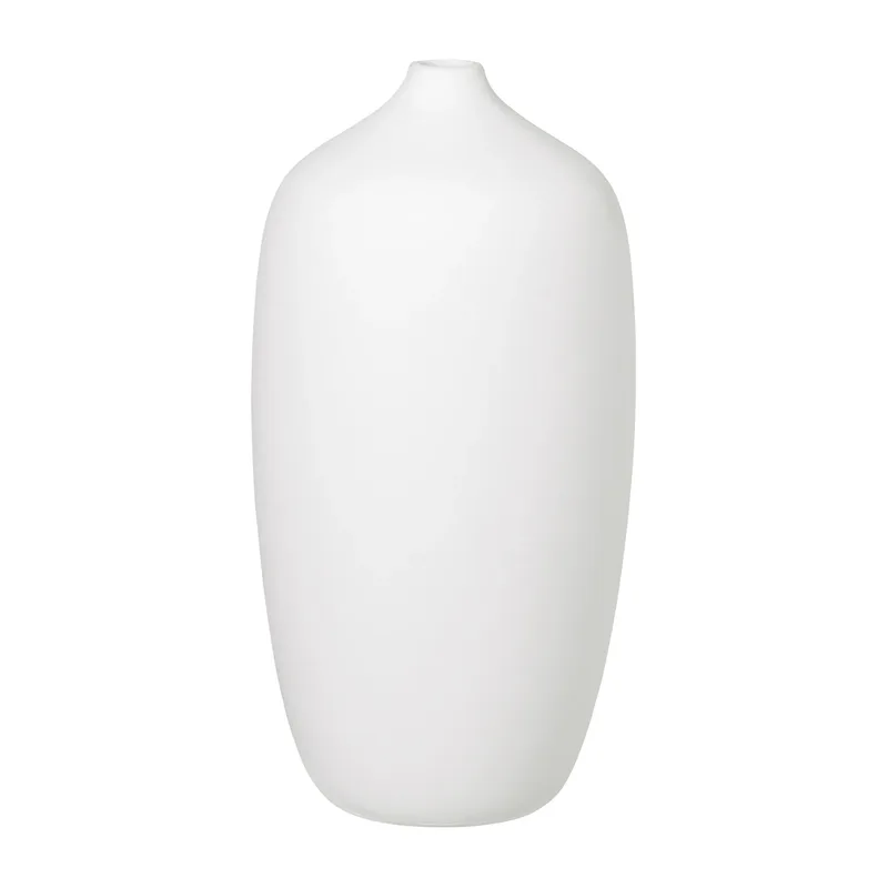 Ceola Vase 25cm Weiß fra Blomus – produktbillede
