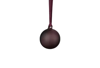 Christbaumschmuck Weihnachtsschmuck -JUHLA- 4er Set, Weihnachtsdeko aus Glas, stilvoller Weihnachtsschmuck, vielfältige Gestaltung by Blomus in Brown – product photo 1 of 2