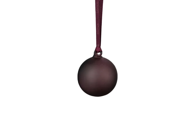 Christbaumschmuck Weihnachtsschmuck -JUHLA- 4er Set, Weihnachtsdeko aus Glas, stilvoller Weihnachtsschmuck, vielfältige Gestaltung by Blomus in Brown – product photo 1 of 2