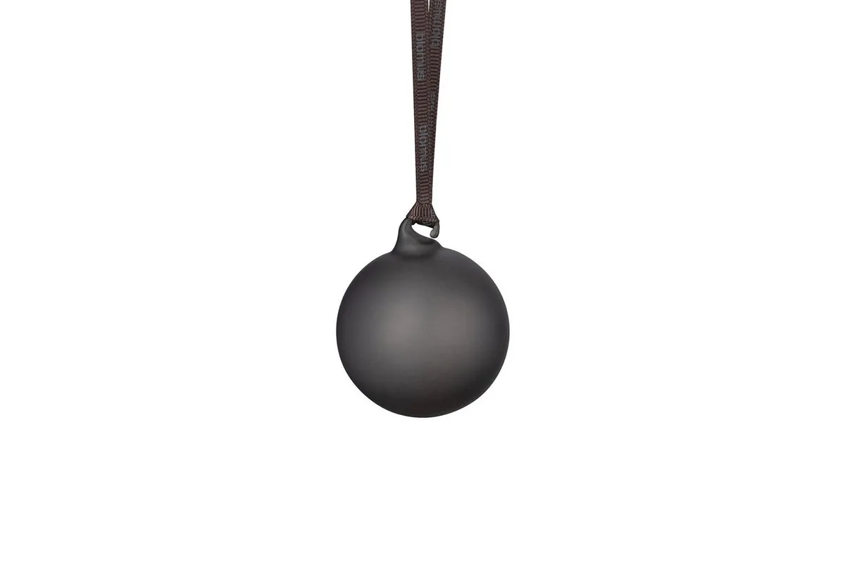 Christbaumschmuck Weihnachtsschmuck -JUHLA- 4er Set, Weihnachtsdeko aus Glas, stilvoller Weihnachtsschmuck, vielfältige Gestaltung de Blomus en Gris – photo du produit