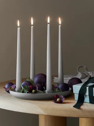 Christbaumschmuck Weihnachtsschmuck -JUHLA- 4er Set, Weihnachtsdeko aus Glas, stilvoller Weihnachtsschmuck, vielfältige Gestaltung by Blomus in Brown – product photo 2 of 2