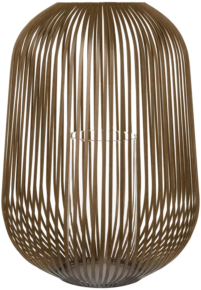 Cilindervormig Glas Voor Lito Windlicht Large by Blomus in Overig – product photo