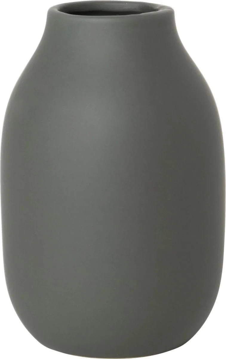 COLORA Vaas - H 15 cm (S) van Blomus in Agave Green – productfoto
