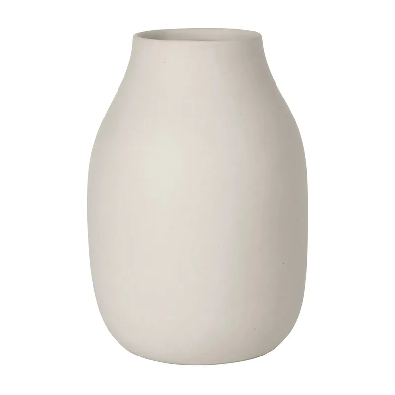 Colora Vase L 20 cm Moonbeam by Blomus – product photo