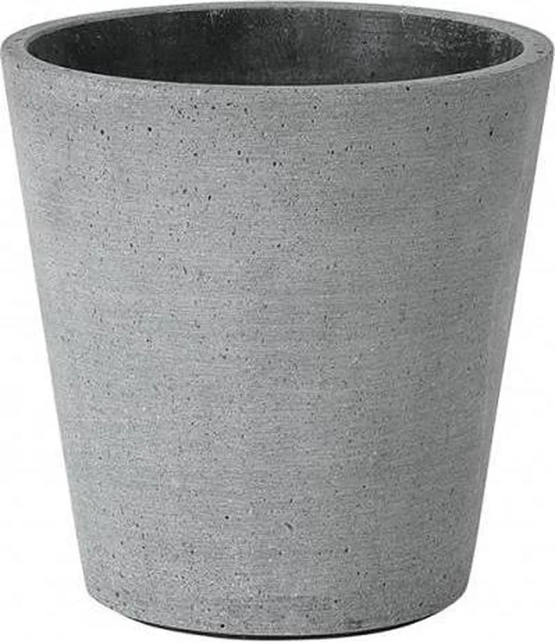COLUNA bloempot Ø14 cm (hoogte 14,5 cm) von Blomus in Grijs – Produktfoto
