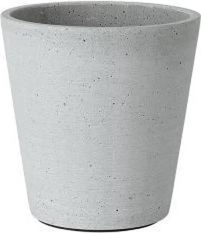 Coluna - Pot 14cm Beton by Blomus in Grijs – product photo