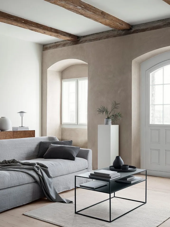 Couchtisch -FERA- Wohnzimmertisch: Zeitloses Design für modernes Wohnen, Ablagefläche, Pflegeleicht, Designerstück, Blickfang, 45x90x50cm by Blomus in Black – product photo 2 of 2