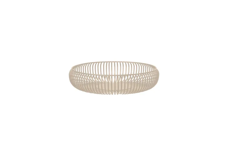 Dekoschale -LITO- Metallschale: Elegantes, robustes Design für jedes Zuhause, Designer, Obstschale, Dekoschale, Brotkorb, Modern, Zeitlos, Robust, Farben von Blomus in Braun – Produktfoto