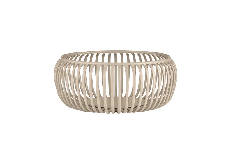 Dekoschale -LITO- Metallschale: Elegantes, robustes Design für jedes Zuhause, Designer, Obstschale, Dekoschale, Brotkorb, Modern, Zeitlos, Robust, Farben by Blomus in Braun – product photo