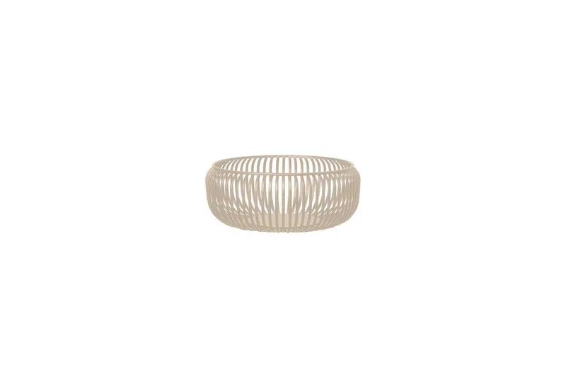 Dekoschale -LITO- Metallschale: Elegantes, robustes Design für jedes Zuhause, Designer, Obstschale, Dekoschale, Brotkorb, Modern, Zeitlos, Robust, Farben by Blomus in Braun – product photo
