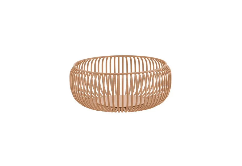 Dekoschale -LITO- Metallschale: Elegantes, robustes Design für jedes Zuhause, Designer, Obstschale, Dekoschale, Brotkorb, Modern, Zeitlos, Robust, Farben by Blomus in Braun – product photo