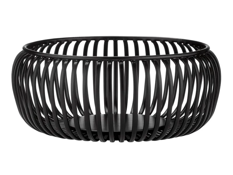 Dekoschale LITO Schale black 20cm by Blomus in Schwarz – product photo