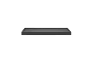 Dekotablett -KASANE- Tablett Aufbewahrungsboxen, Dekoablage: Praktischer Deckel (1 St), passend zu KASANE Box, stilvolles Tablett, Vielseitig by Blomus in Grey – product photo 1 of 2