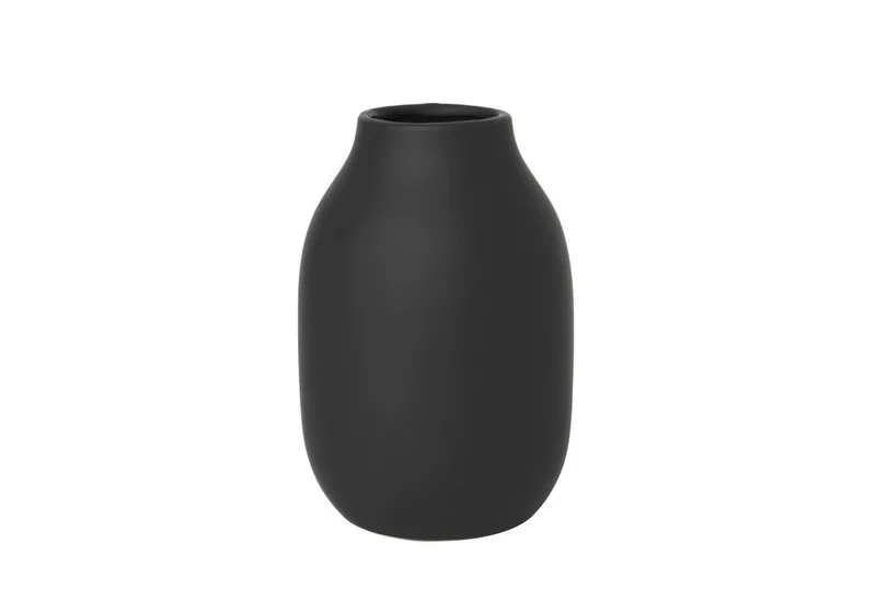 Dekovase Colora S Peat, Unikat. by Blomus in Schwarz – product photo