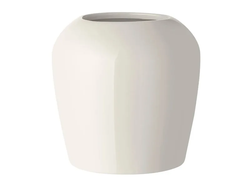 Dekovase LETA Vase L moonbeam 14cm (Vasen) van Blomus in Beige, bunt – productfoto