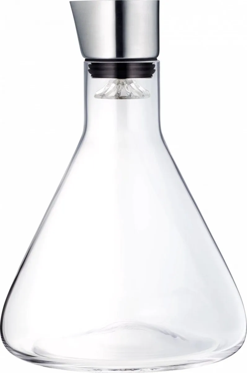DELTA Decanteerkaraf - H 25,5 cm, Ø 18 cm by Blomus in Transparant – product photo