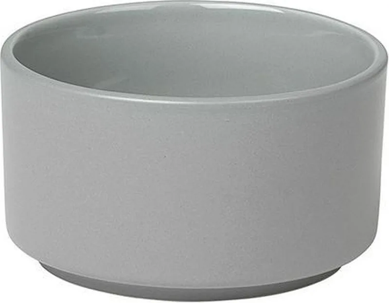 Dipschaaltje Pilare Mirage Grey ø 9 cm de Blomus en Grijs – photo du produit