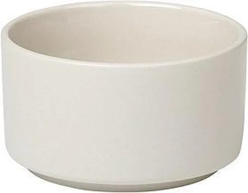 Dipschaaltje Pilare Moonbeam ø 9 cm van Blomus in Creme – productfoto