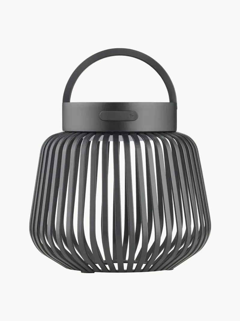 Draagbare outdoor LED-tafellamp Lito, H 12 cm van Blomus – productfoto