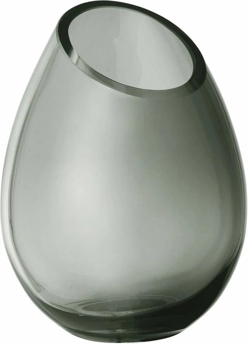 Drop vaas Blomus small smoke by Blomus in Gerookt – product photo