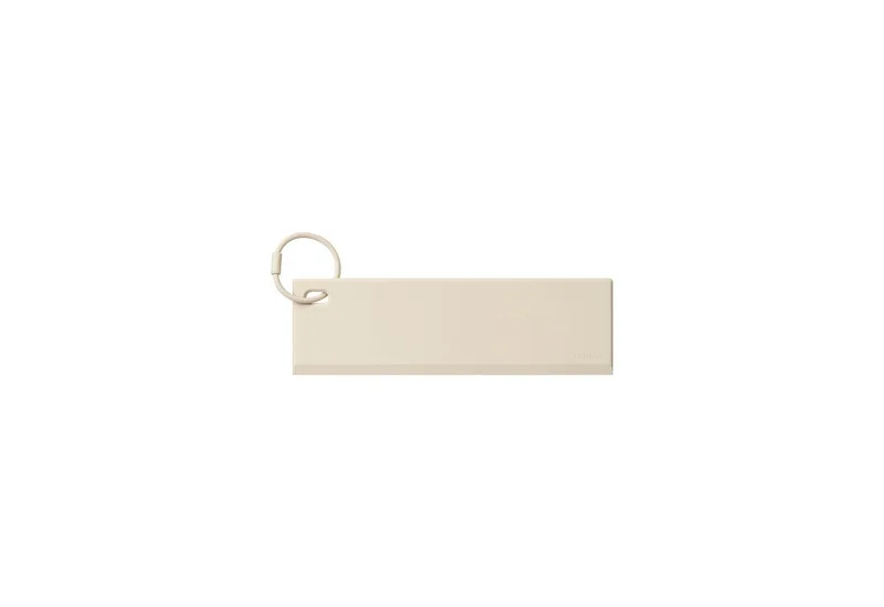 Duschabzieher -FLIT- Duschwischer: Elegantes Design, streifenfreie Reinigung, Robust, Silikon, Kompakt, 23x7x0,5cm, Vielseitig, Minimalistisch, Elegant van Blomus in Beige – productfoto