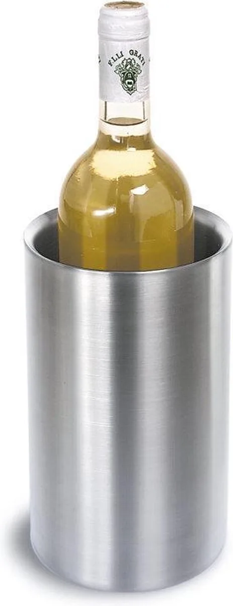EASY Glazen fles snelle ijskoeler by Blomus in Rvs – product photo