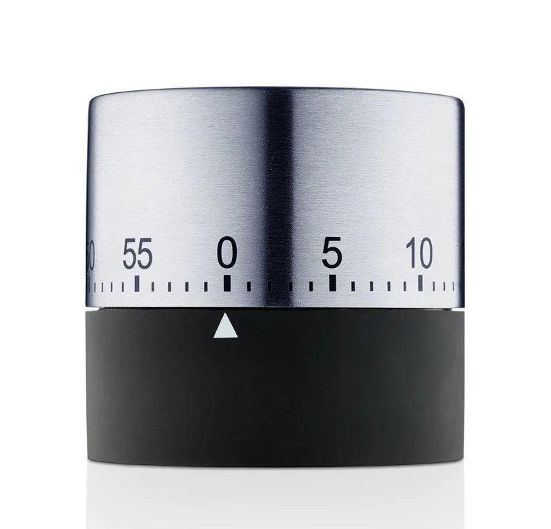 Eieruhr Puncto Kurzzeitmesser Küchentimer Küchenuhr Eieruhr Edelstahl Ø 6.5 by Blomus – product photo