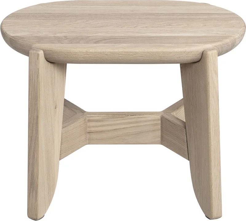 Eli Opstapje / Krukje Eikenhout | Hout by Blomus in Beige – product photo
