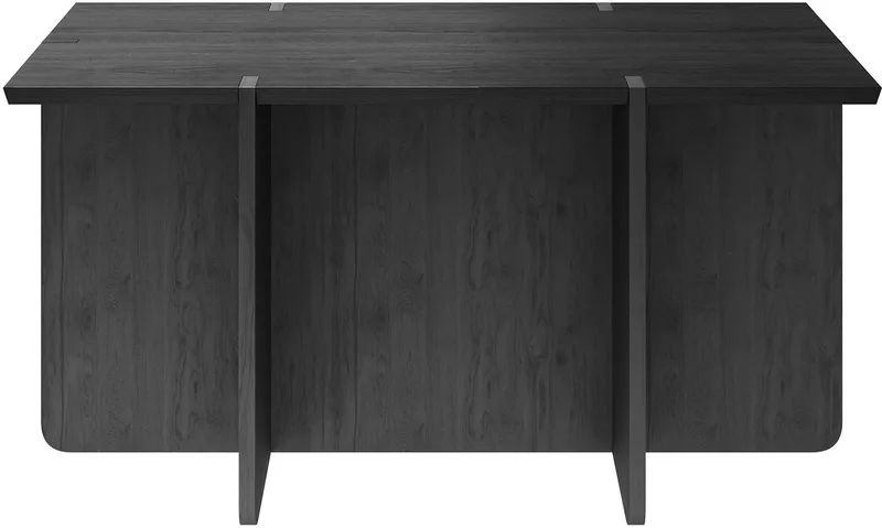 Engawa Bank Black Oak | Hout de Blomus en Zwart – photo du produit