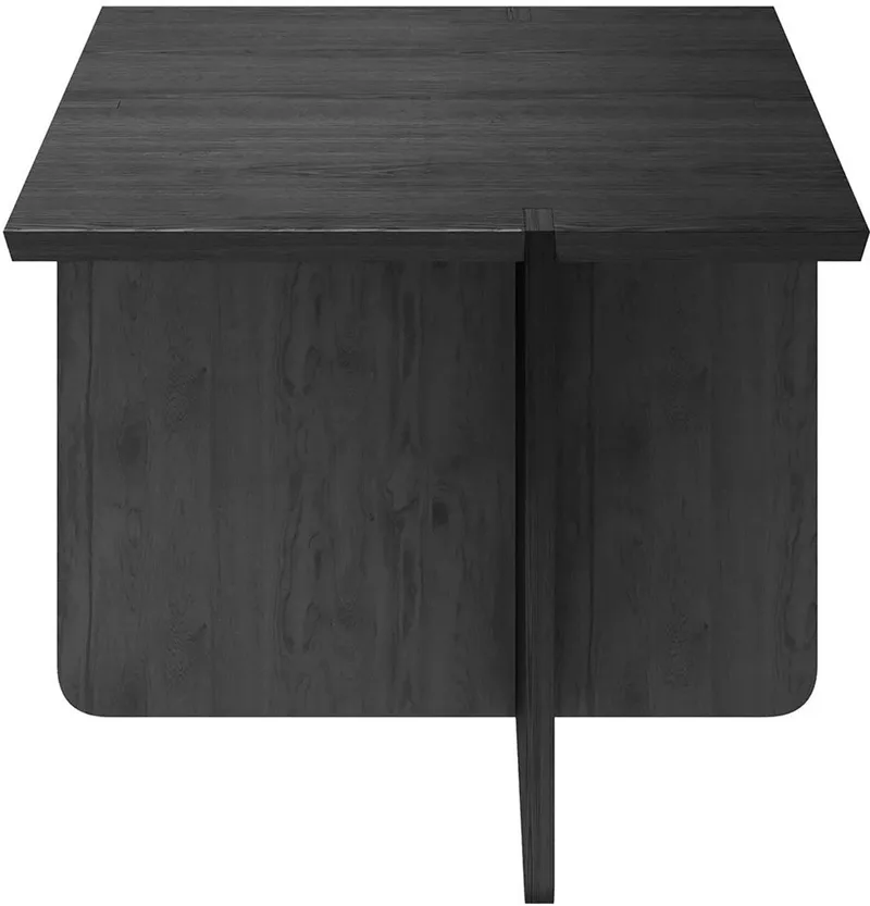 Engawa Bijzettafel Black Oak Medium | Hout de Blomus en Zwart – photo du produit
