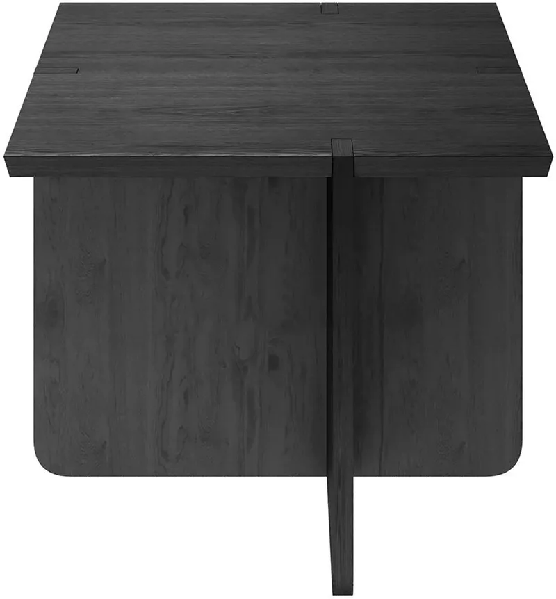 Engawa Bijzettafel Black Oak Small | Hout van Blomus in Zwart – productfoto