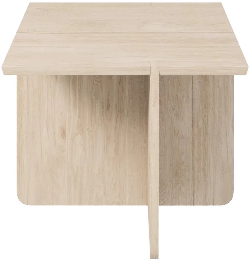 Engawa Bijzettafel Oak Medium | Bruin / Beige | Hout by Blomus in Bruin / Beige – product photo