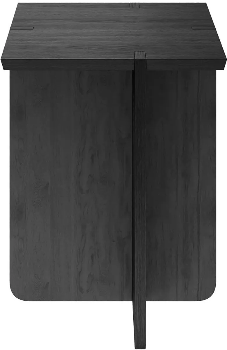 Engawa Kruk Black Oak | Hout von Blomus in Zwart – Produktfoto