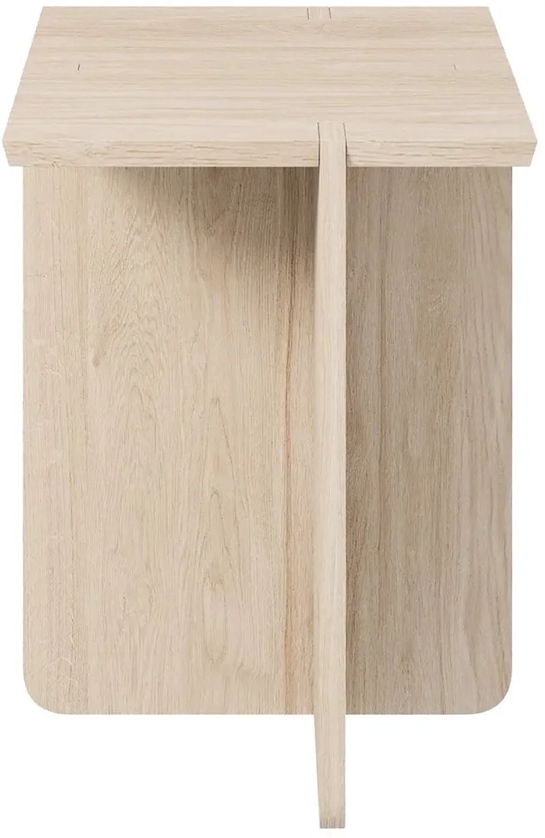 Engawa Kruk Oak | Bruin / Beige | Hout van Blomus in Bruin / Beige – productfoto